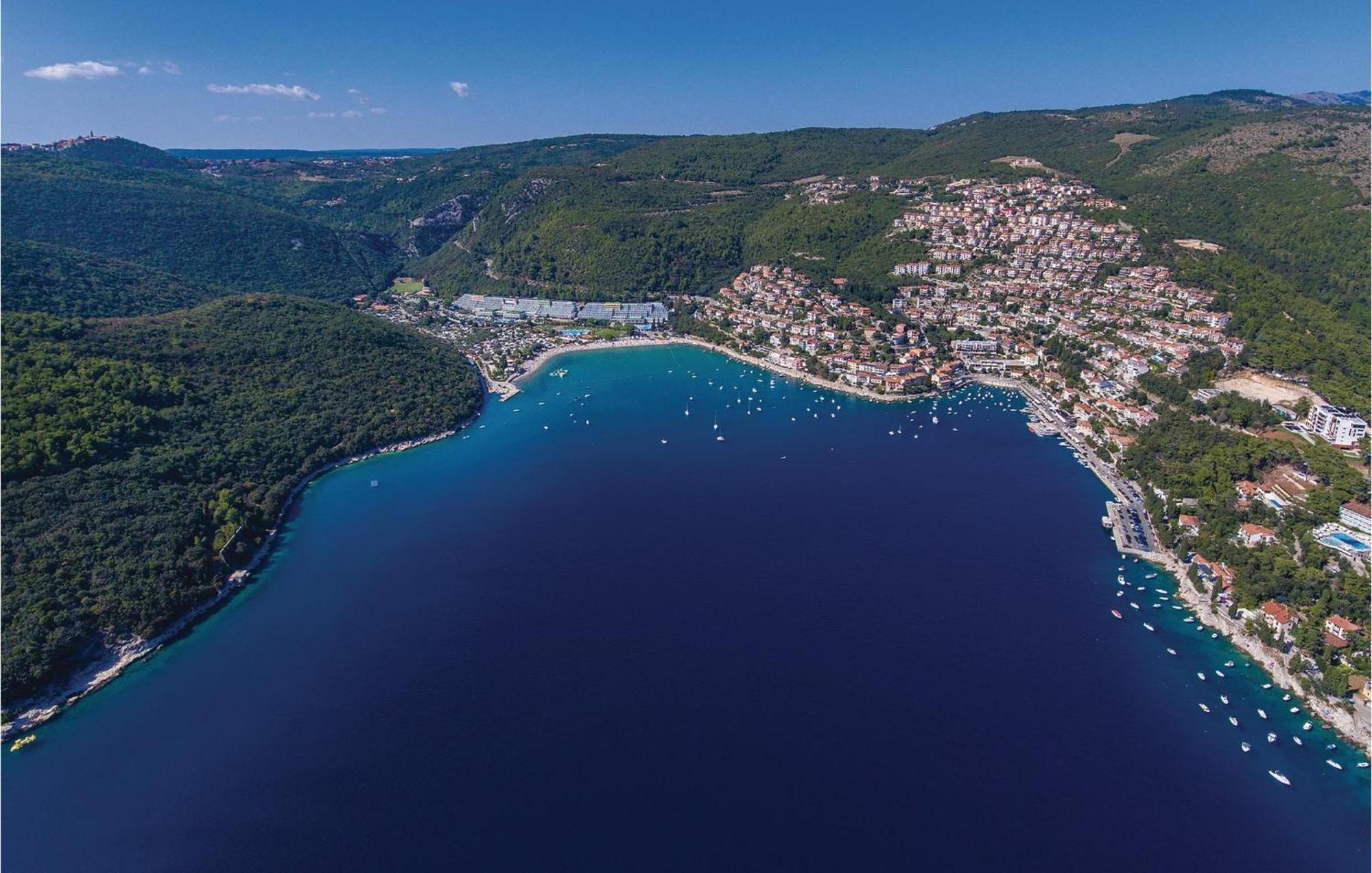 Amazing Apartment In Rabac With Kitchen Exterior photo
