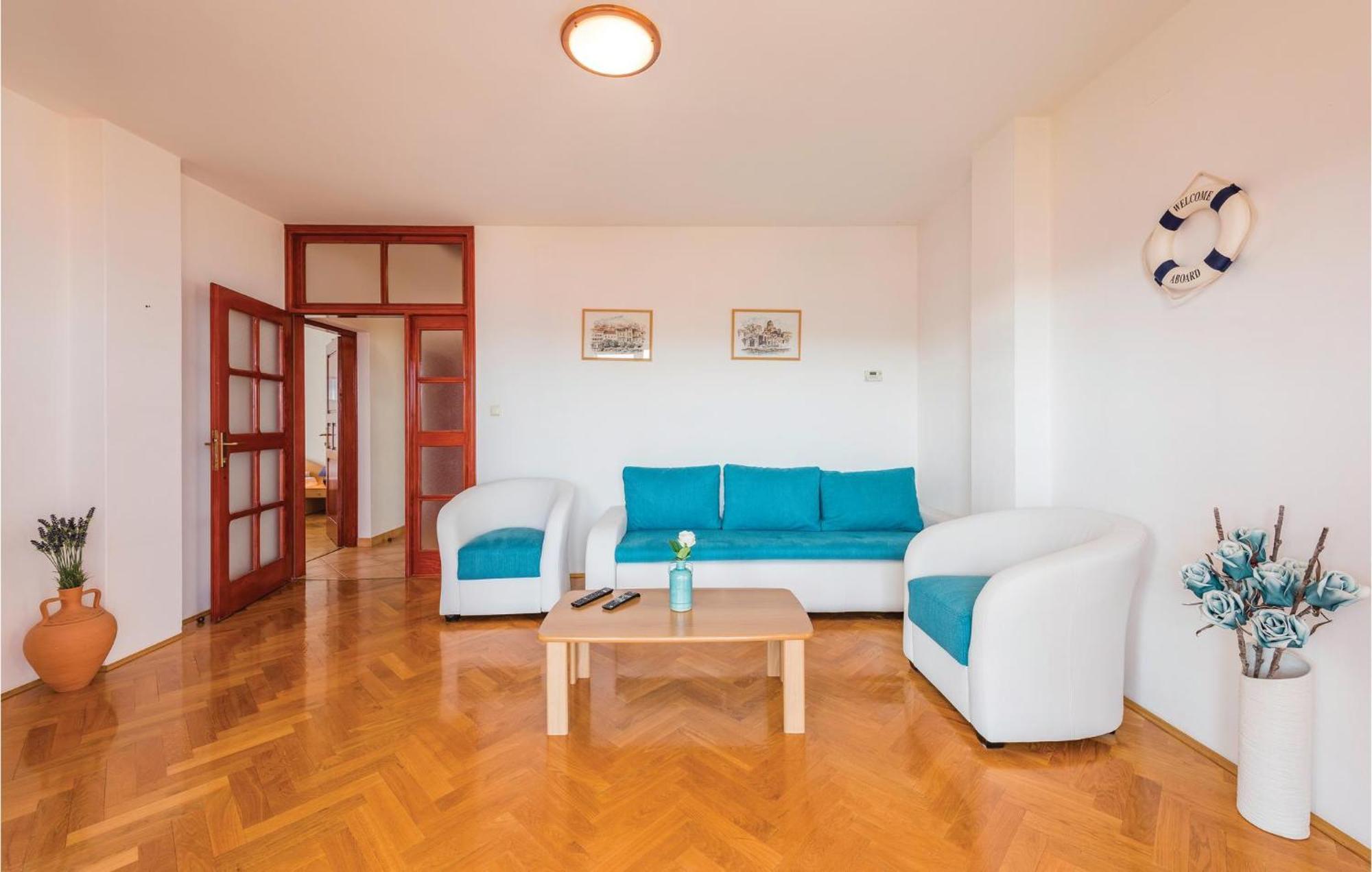 Amazing Apartment In Rabac With Kitchen Exterior photo