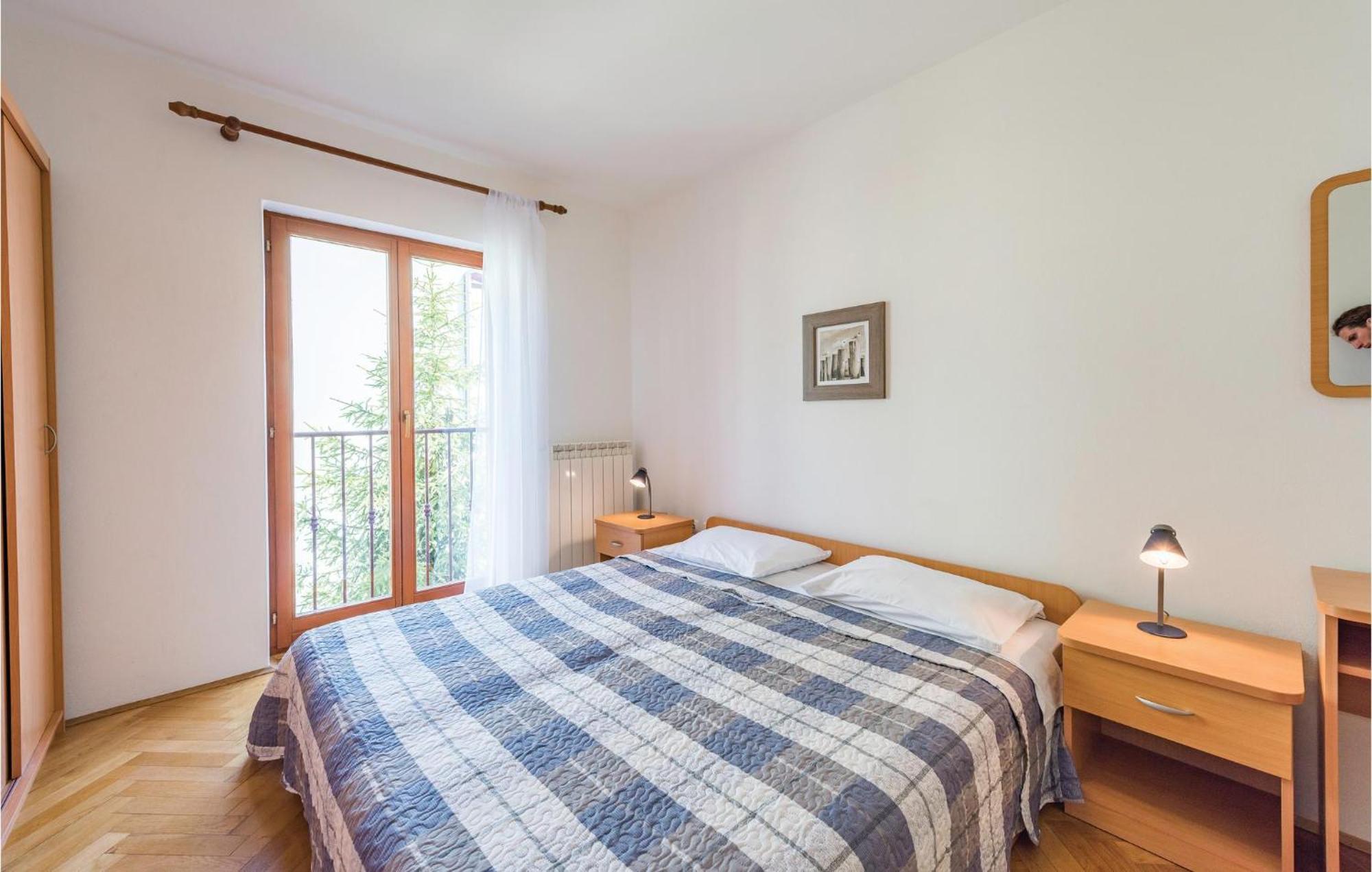 Amazing Apartment In Rabac With Kitchen Exterior photo
