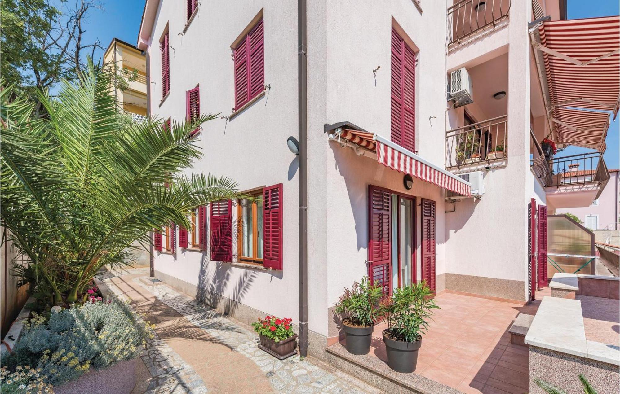 Amazing Apartment In Rabac With Kitchen Exterior photo