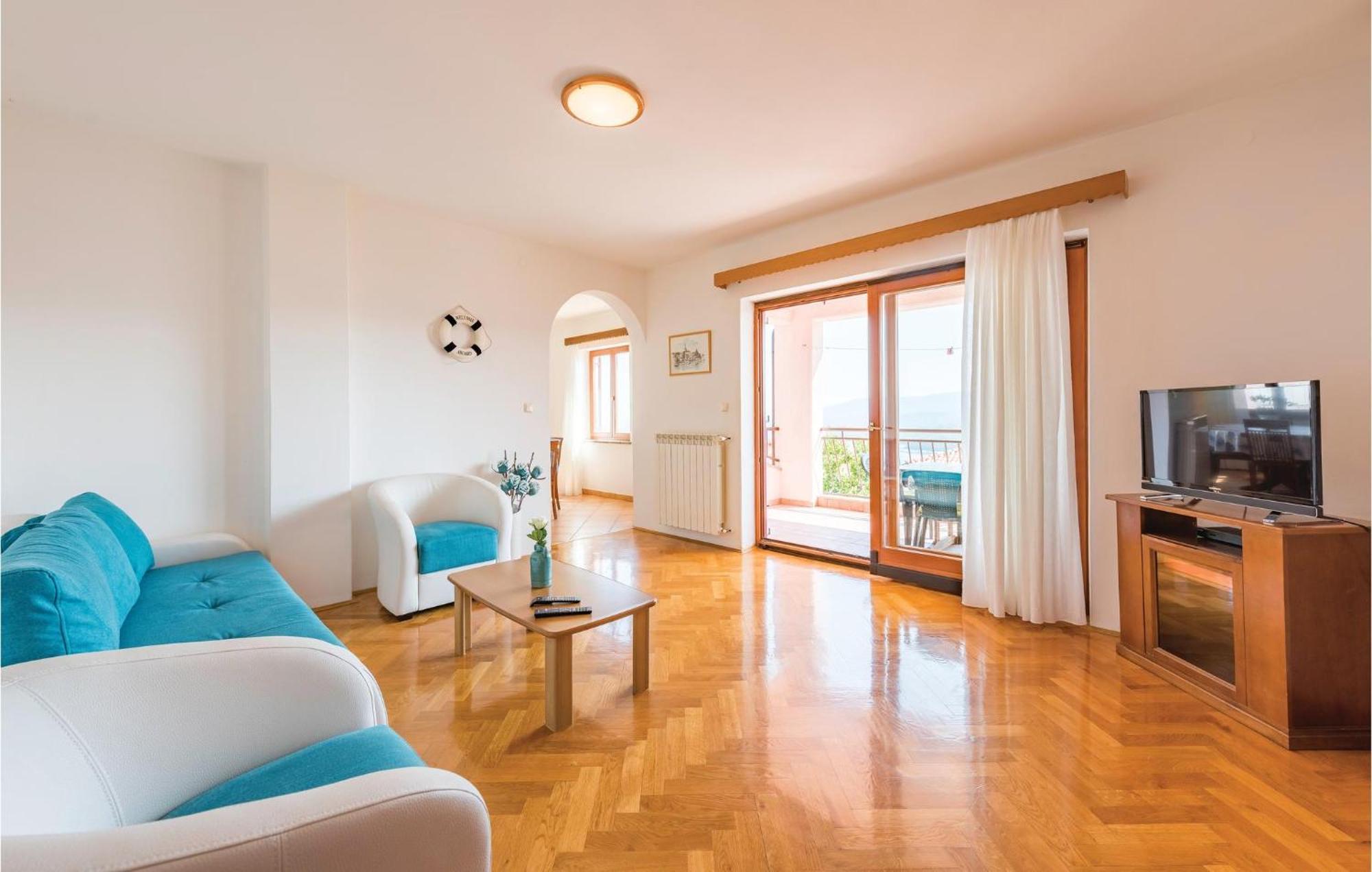 Amazing Apartment In Rabac With Kitchen Exterior photo