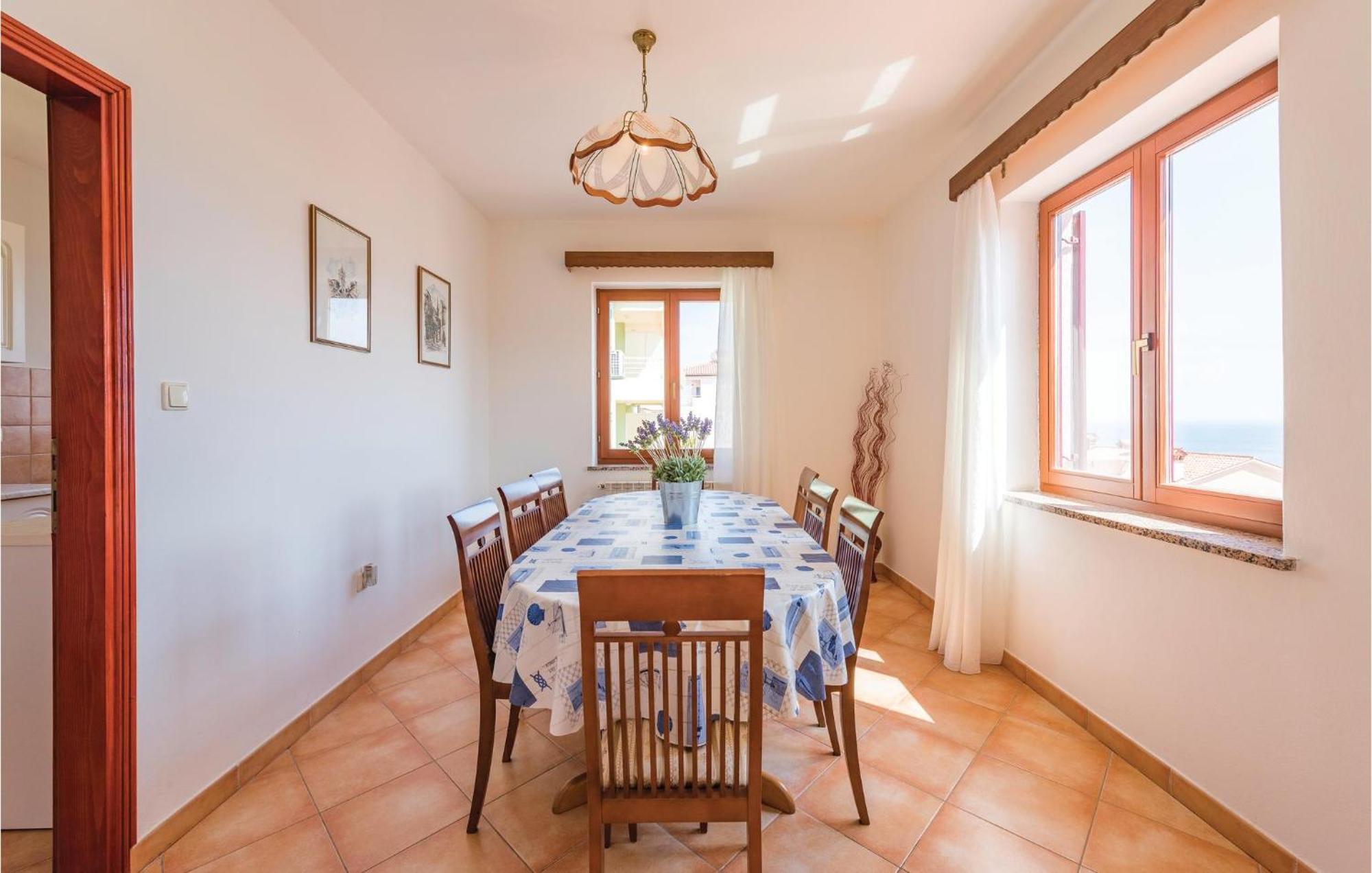Amazing Apartment In Rabac With Kitchen Exterior photo