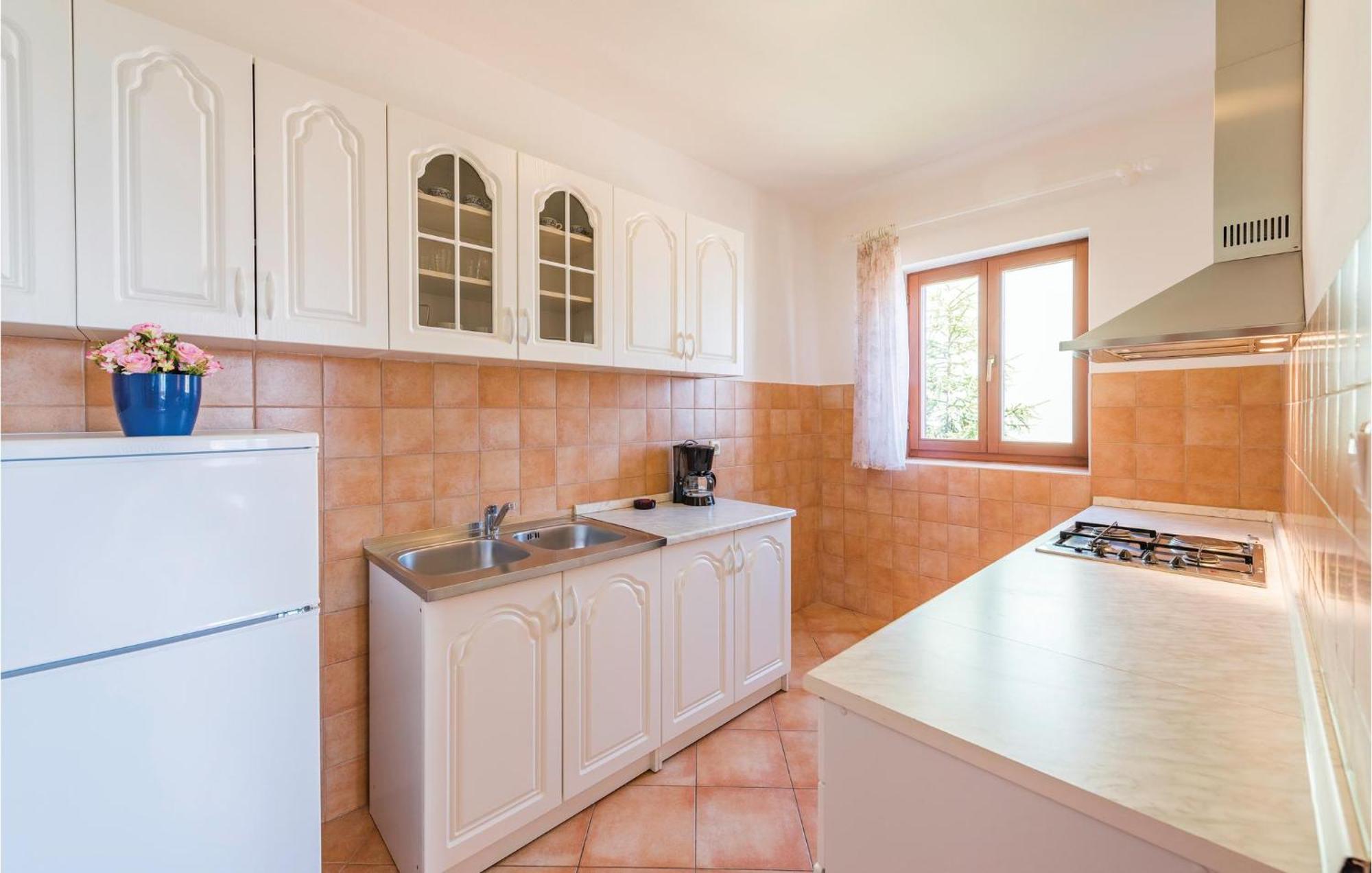 Amazing Apartment In Rabac With Kitchen Exterior photo