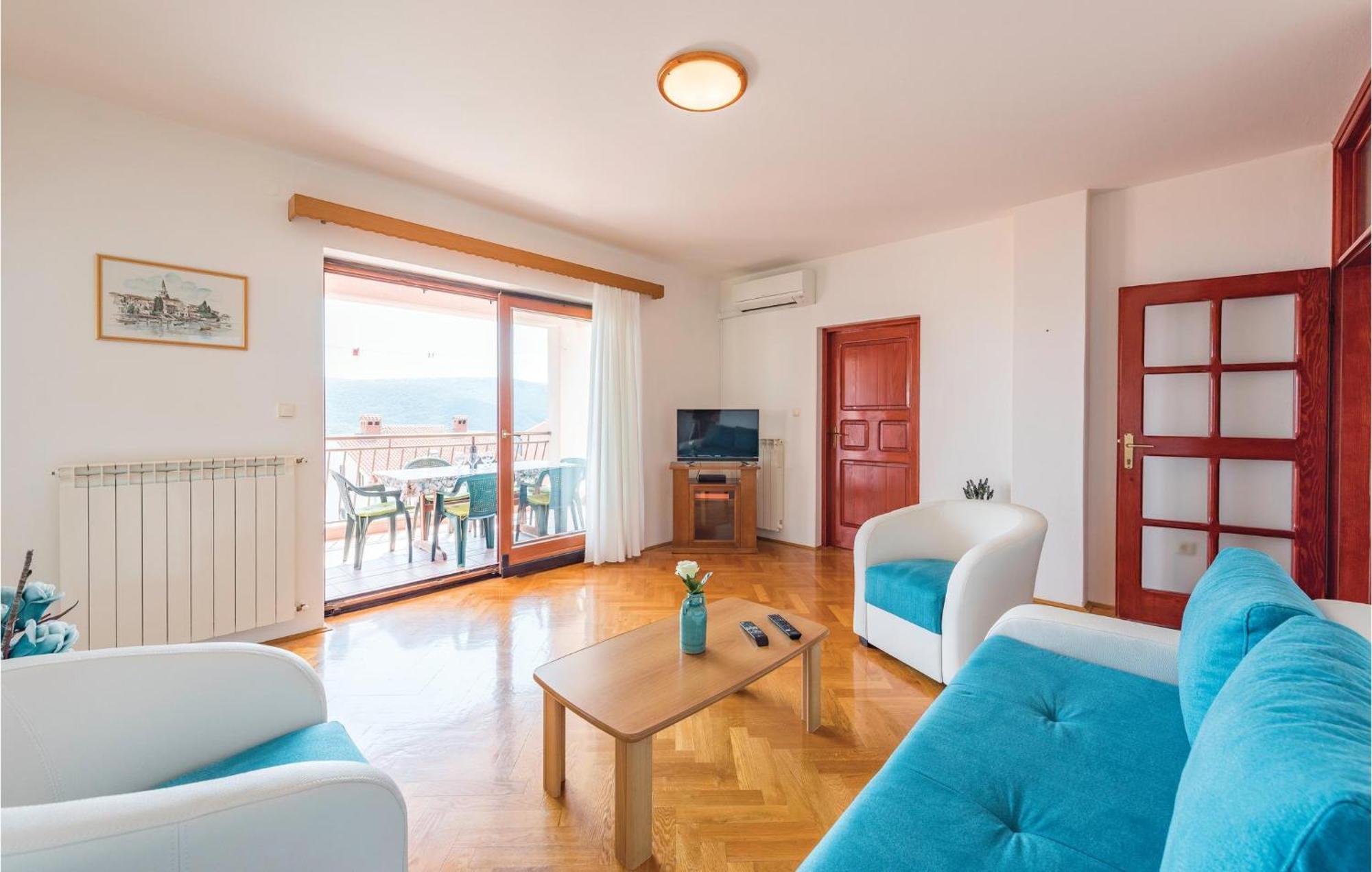 Amazing Apartment In Rabac With Kitchen Exterior photo
