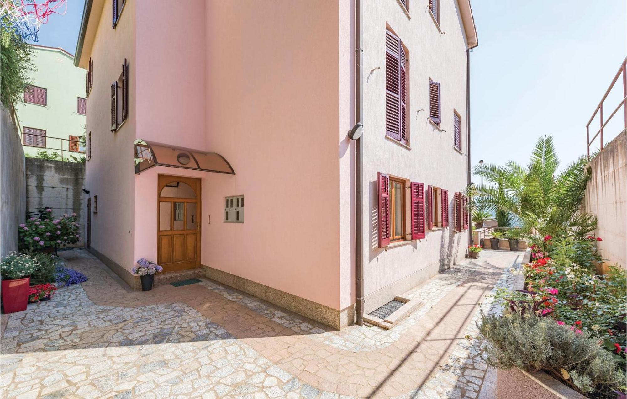 Amazing Apartment In Rabac With Kitchen Exterior photo