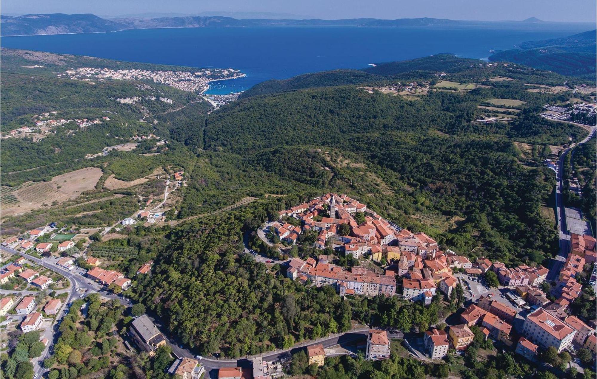 Amazing Apartment In Rabac With Kitchen Exterior photo