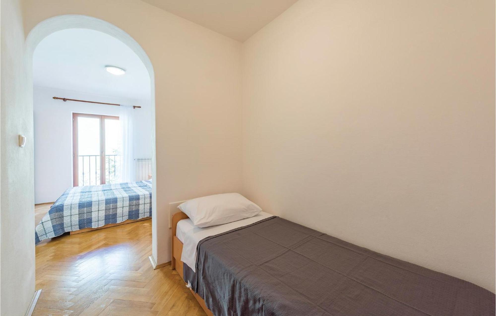 Amazing Apartment In Rabac With Kitchen Exterior photo